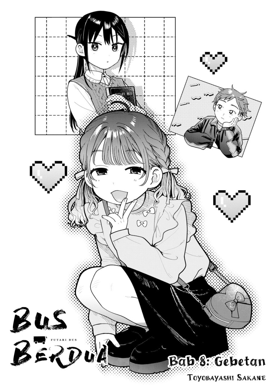 Baca Futari Bus - Chapter 08 halaman 1
