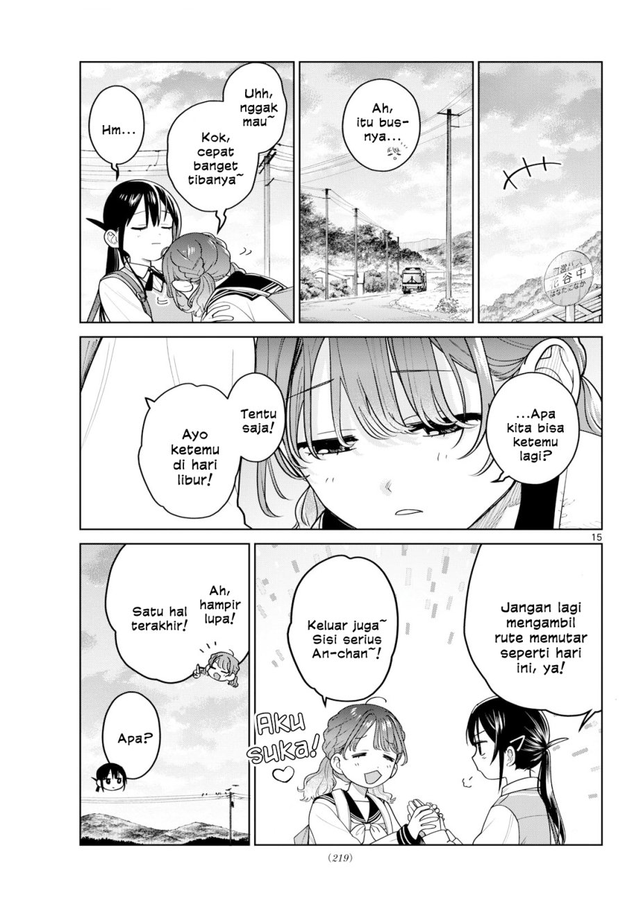 Baca Futari Bus - Chapter 08 halaman 15