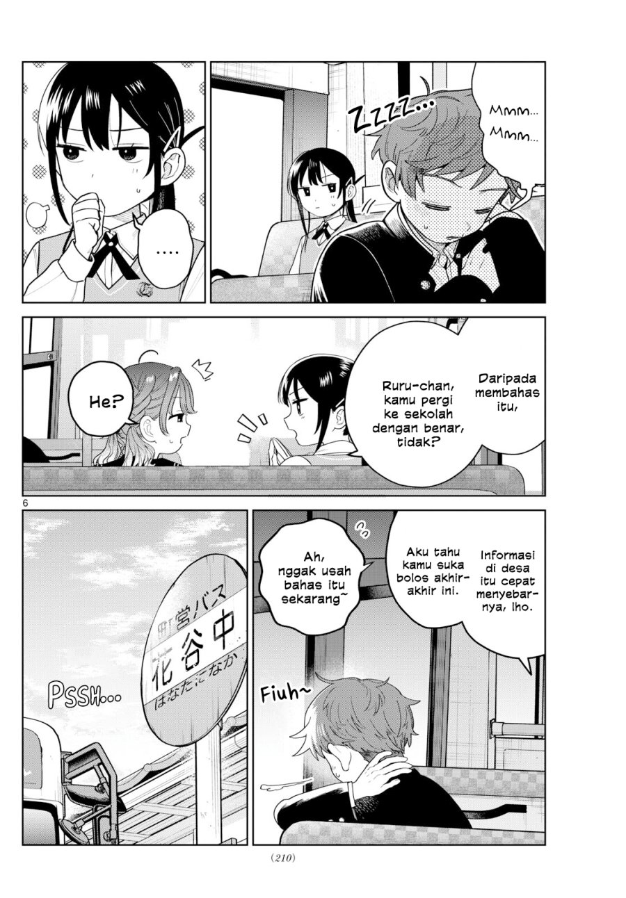 Baca Futari Bus - Chapter 08 halaman 6