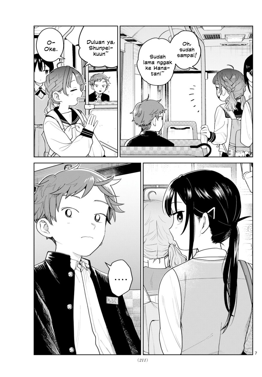 Baca Futari Bus - Chapter 08 halaman 7