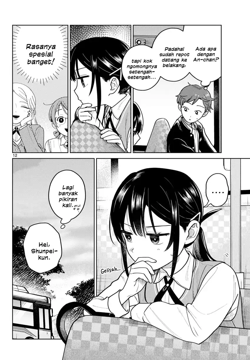 Baca Futari Bus - Chapter 10 halaman 12