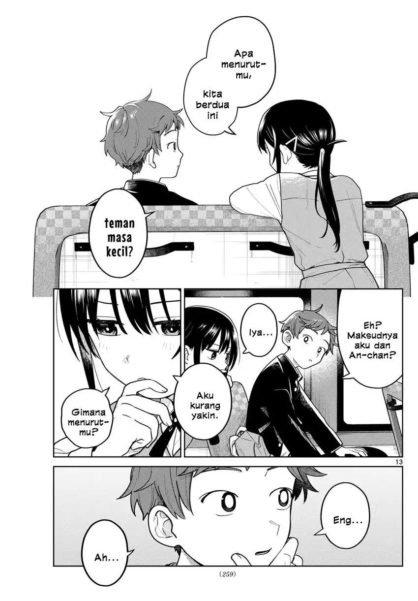 Baca Futari Bus - Chapter 10 halaman 13