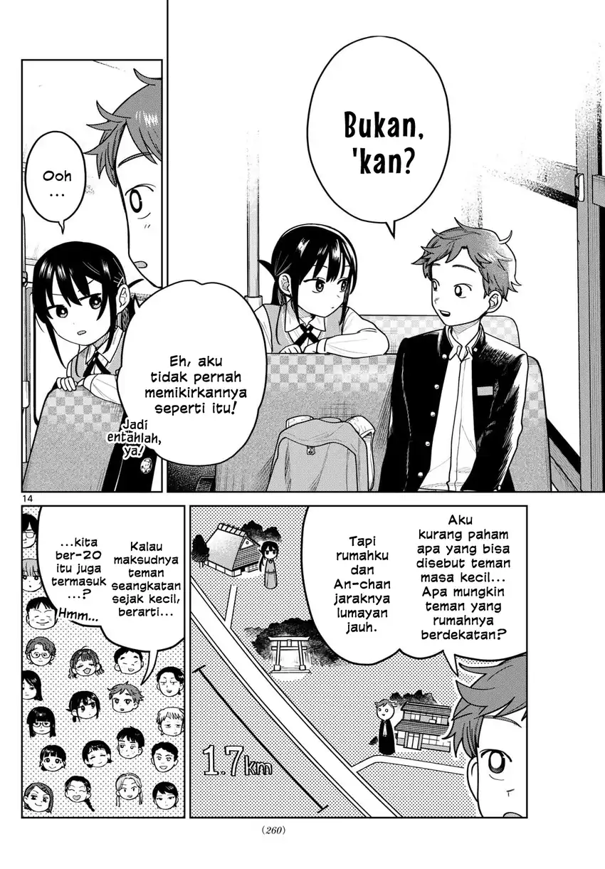 Baca Futari Bus - Chapter 10 halaman 14