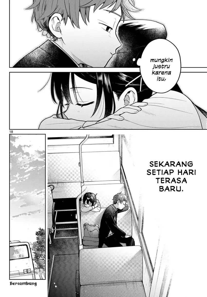 Baca Futari Bus - Chapter 10 halaman 18