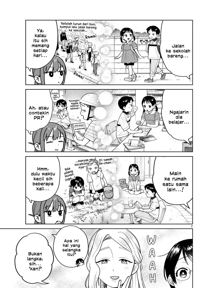 Baca Futari Bus - Chapter 10 halaman 7