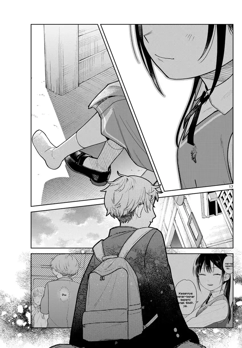 Baca Futari Bus - Chapter 11 halaman 17