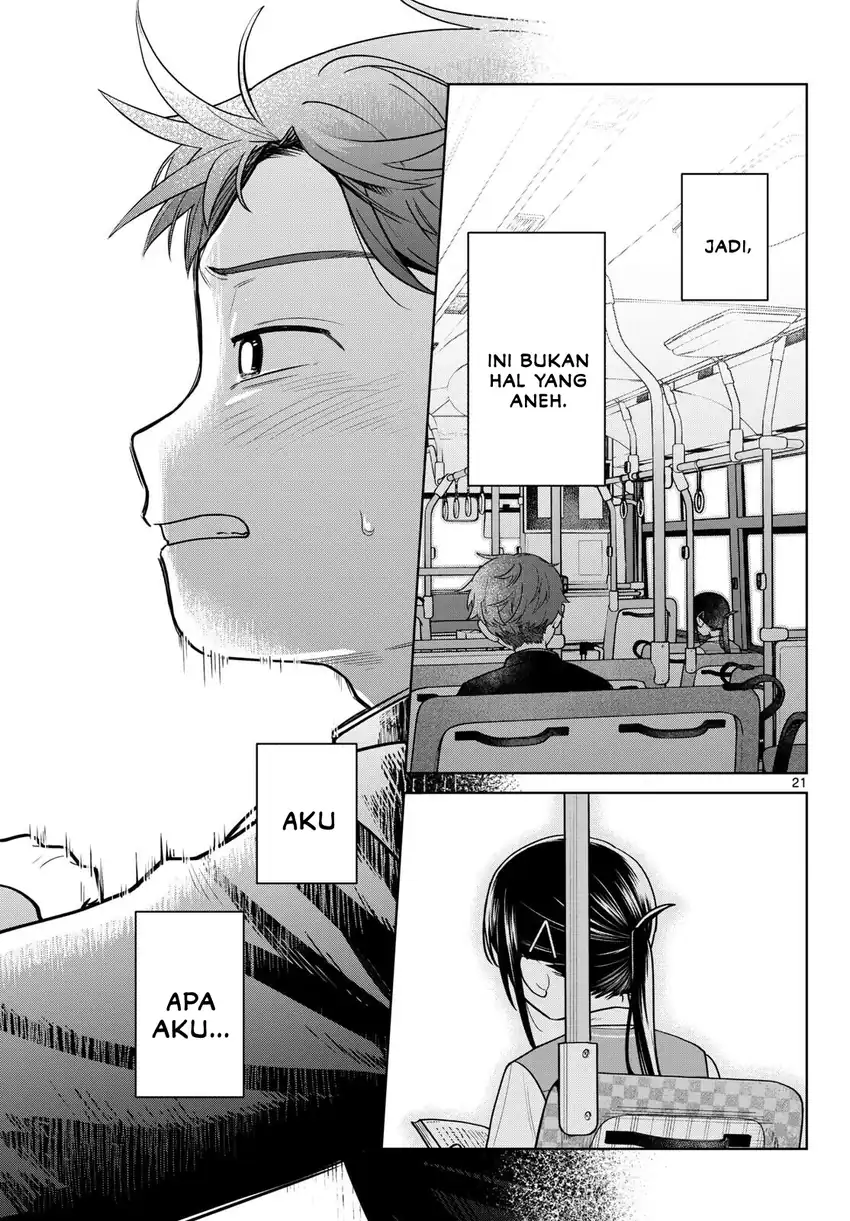 Baca Futari Bus - Chapter 11 halaman 21