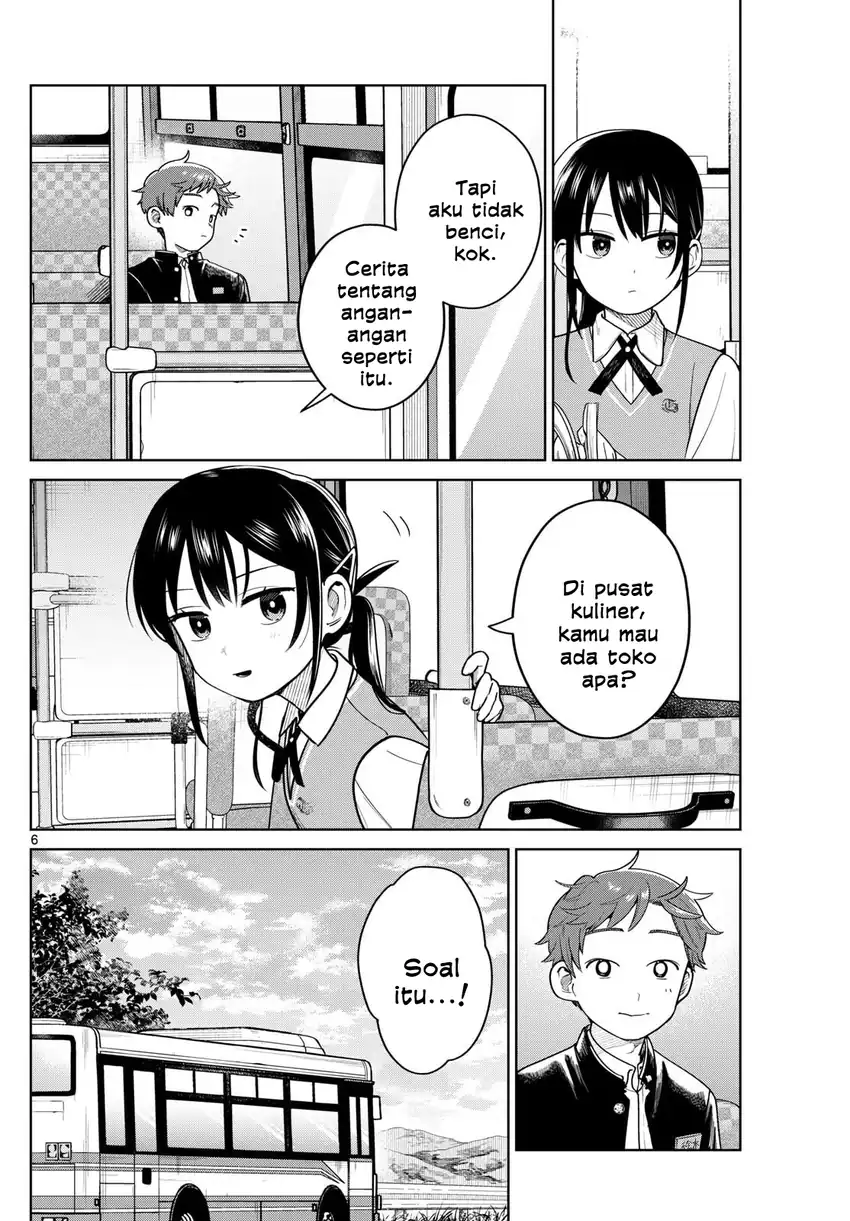 Baca Futari Bus - Chapter 11 halaman 6