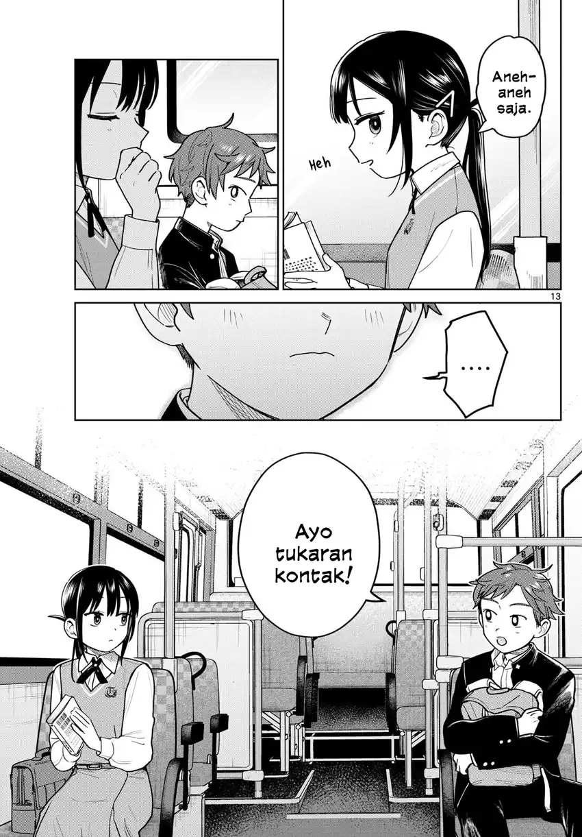 Baca Futari Bus - Chapter 12 halaman 13