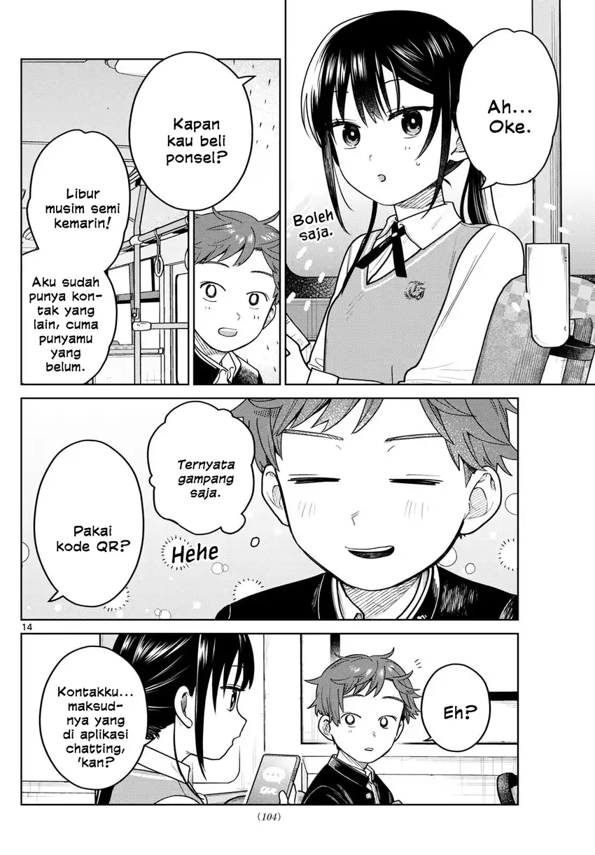 Baca Futari Bus - Chapter 12 halaman 14