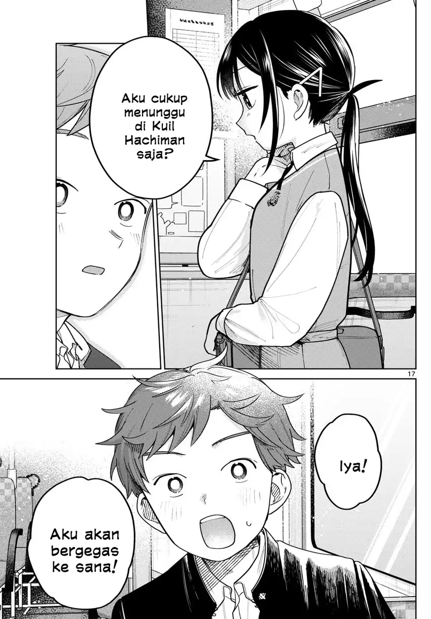 Baca Futari Bus - Chapter 12 halaman 17