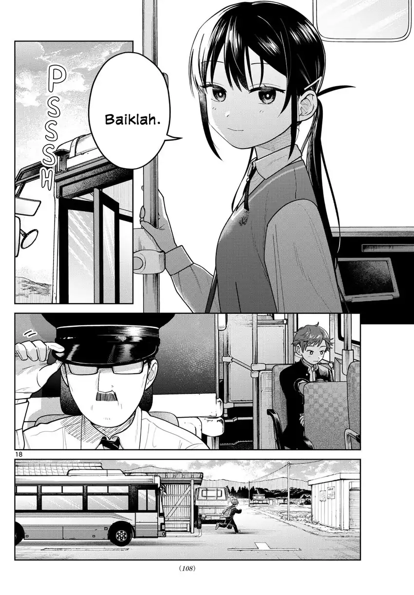 Baca Futari Bus - Chapter 12 halaman 18