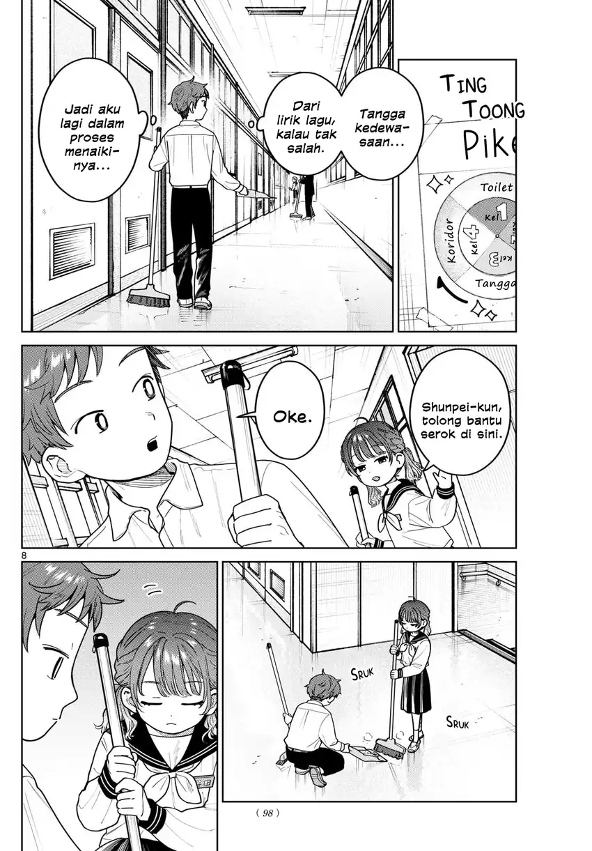 Baca Futari Bus - Chapter 12 halaman 8