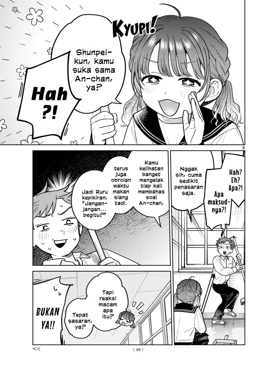 Baca Futari Bus - Chapter 12 halaman 9