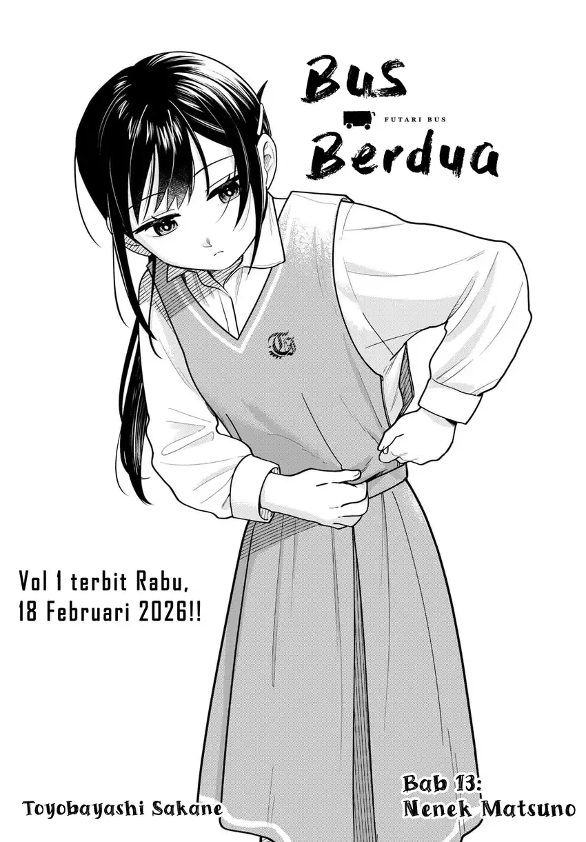 Baca Futari Bus - Chapter 13 halaman 1