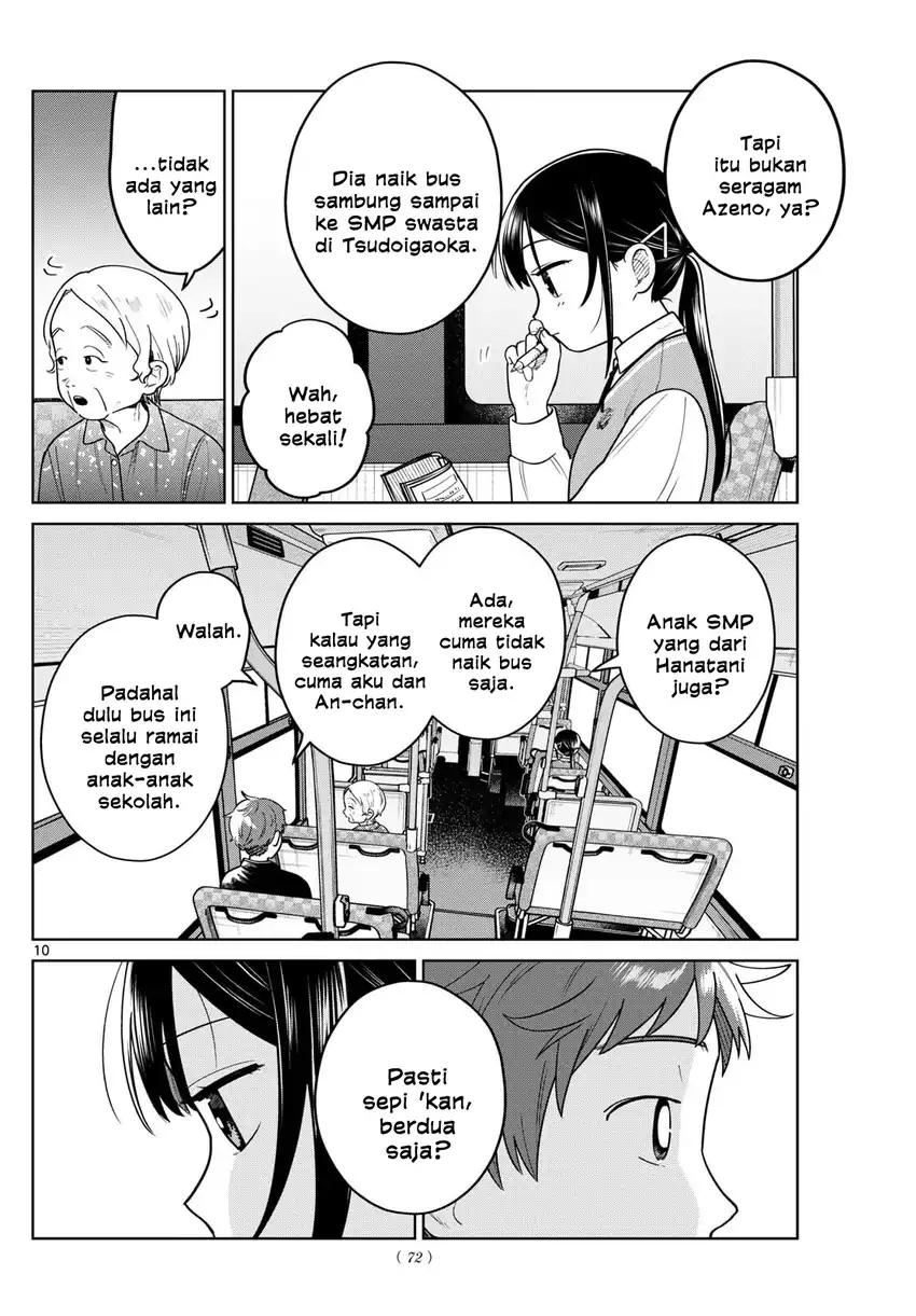 Baca Futari Bus - Chapter 13 halaman 10