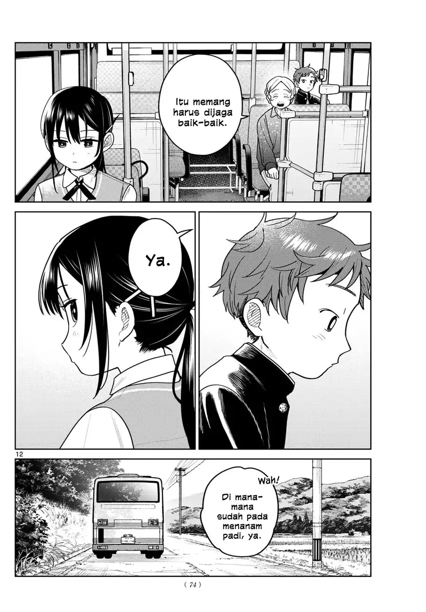 Baca Futari Bus - Chapter 13 halaman 12