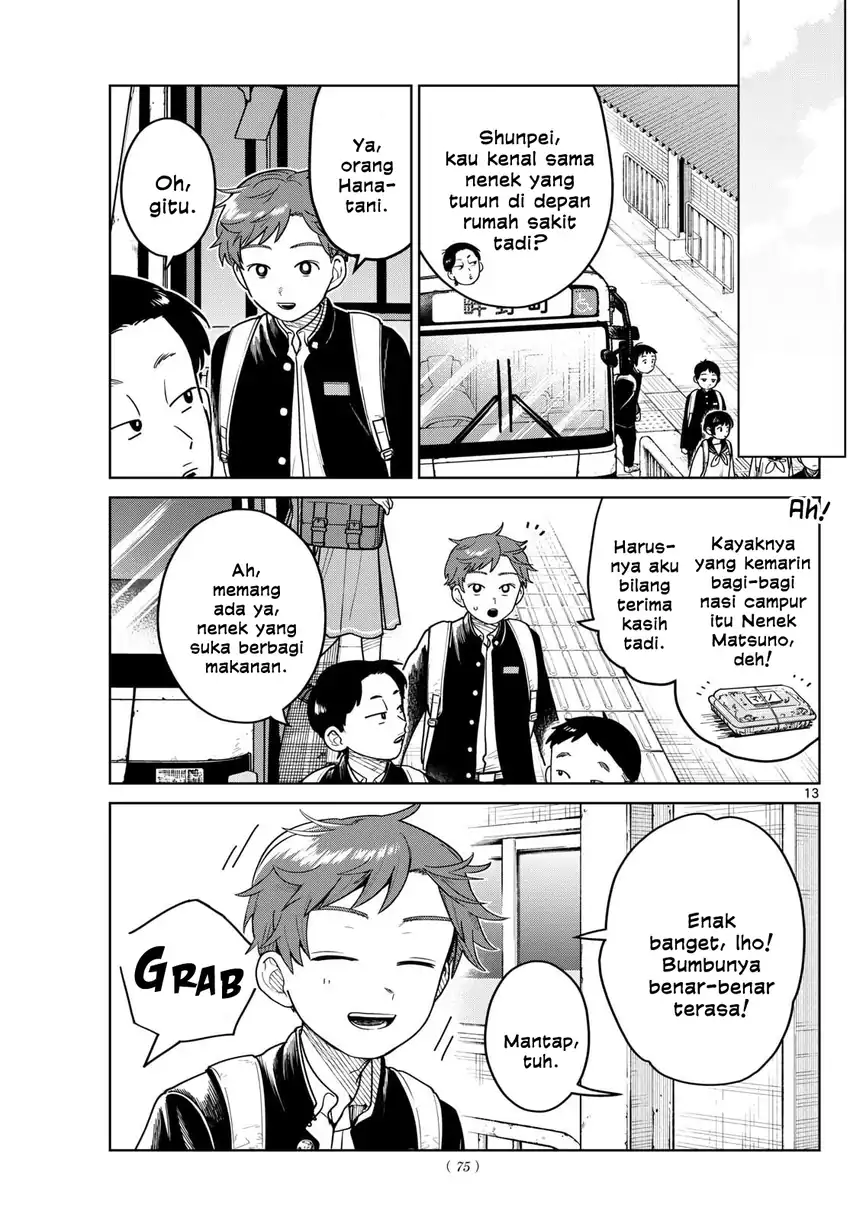 Baca Futari Bus - Chapter 13 halaman 13