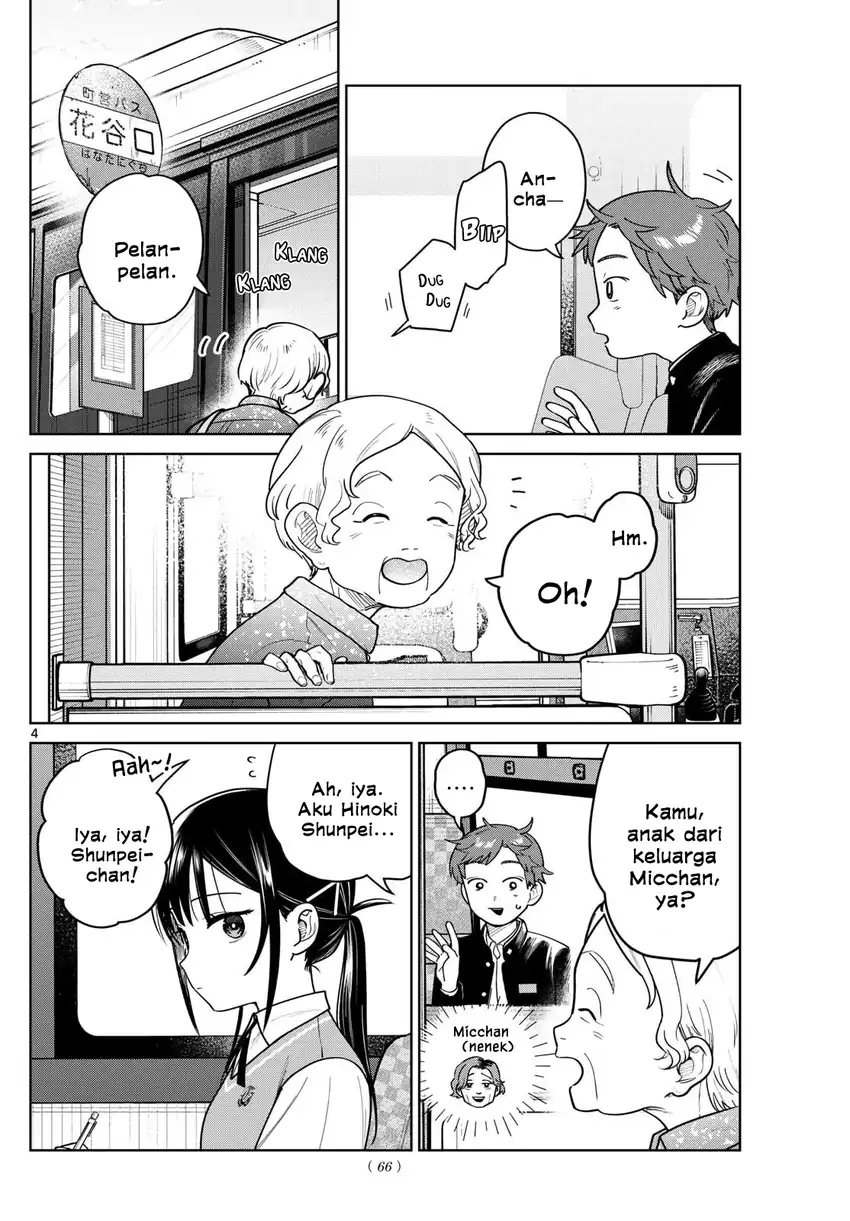 Baca Futari Bus - Chapter 13 halaman 4