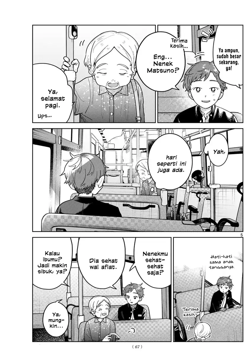 Baca Futari Bus - Chapter 13 halaman 5