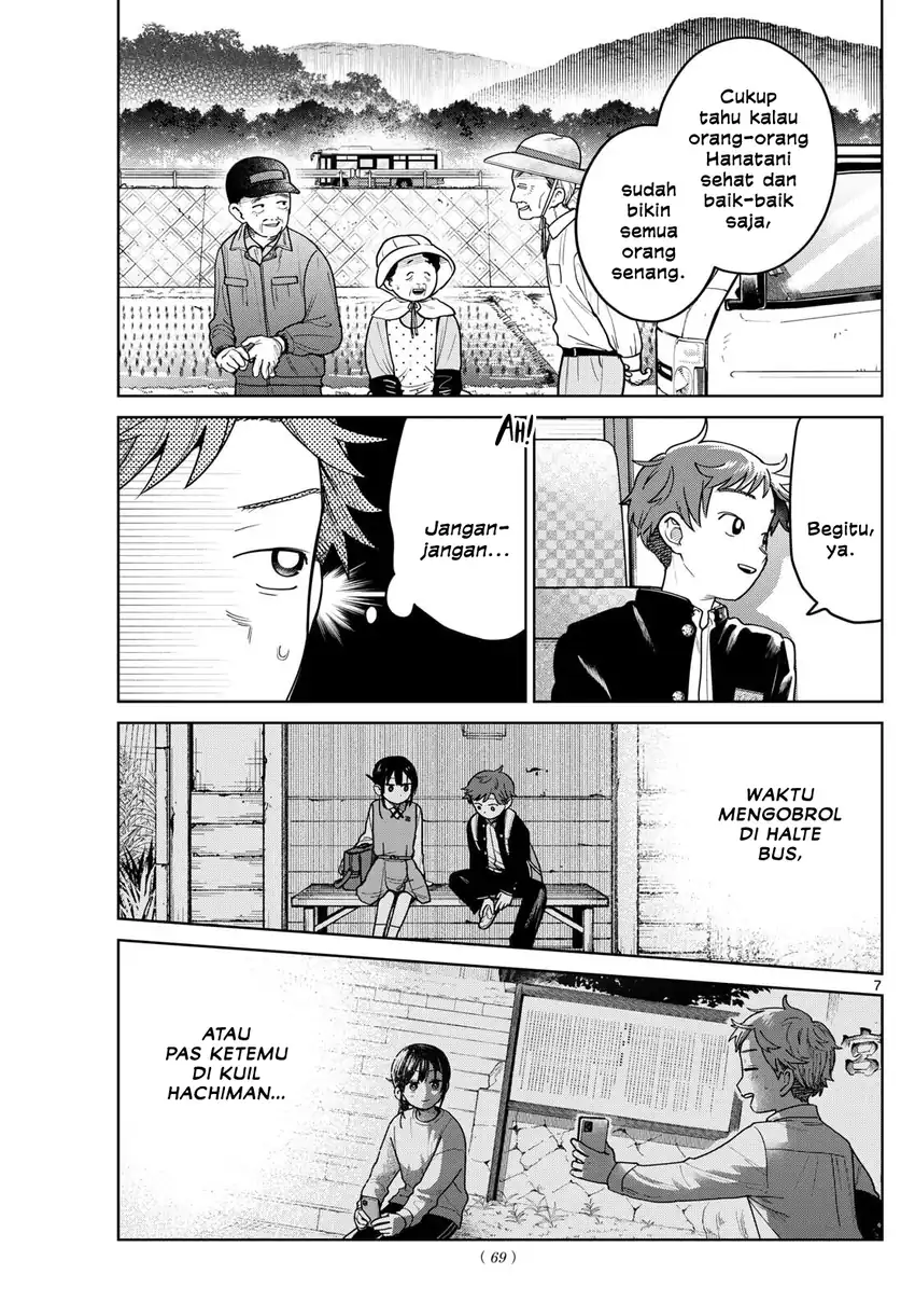 Baca Futari Bus - Chapter 13 halaman 7