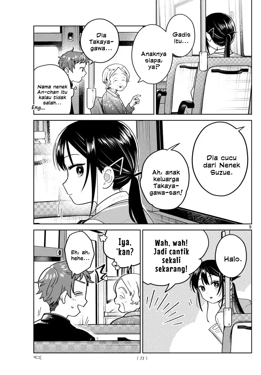 Baca Futari Bus - Chapter 13 halaman 9