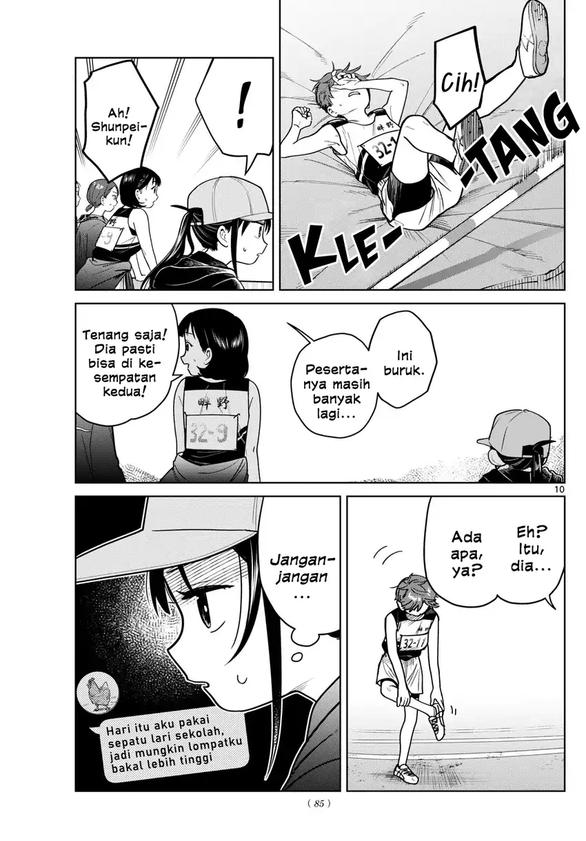 Baca Futari Bus - Chapter 16 halaman 10