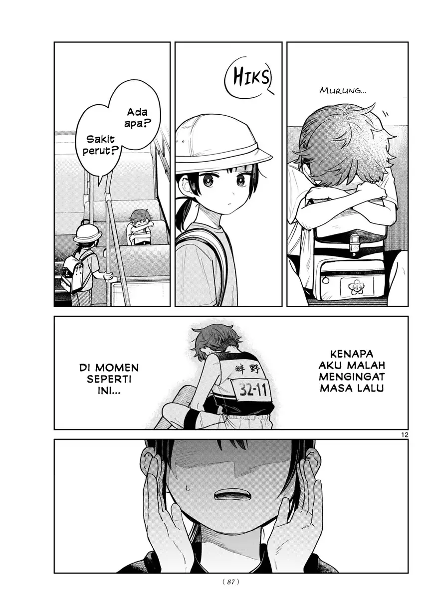 Baca Futari Bus - Chapter 16 halaman 12