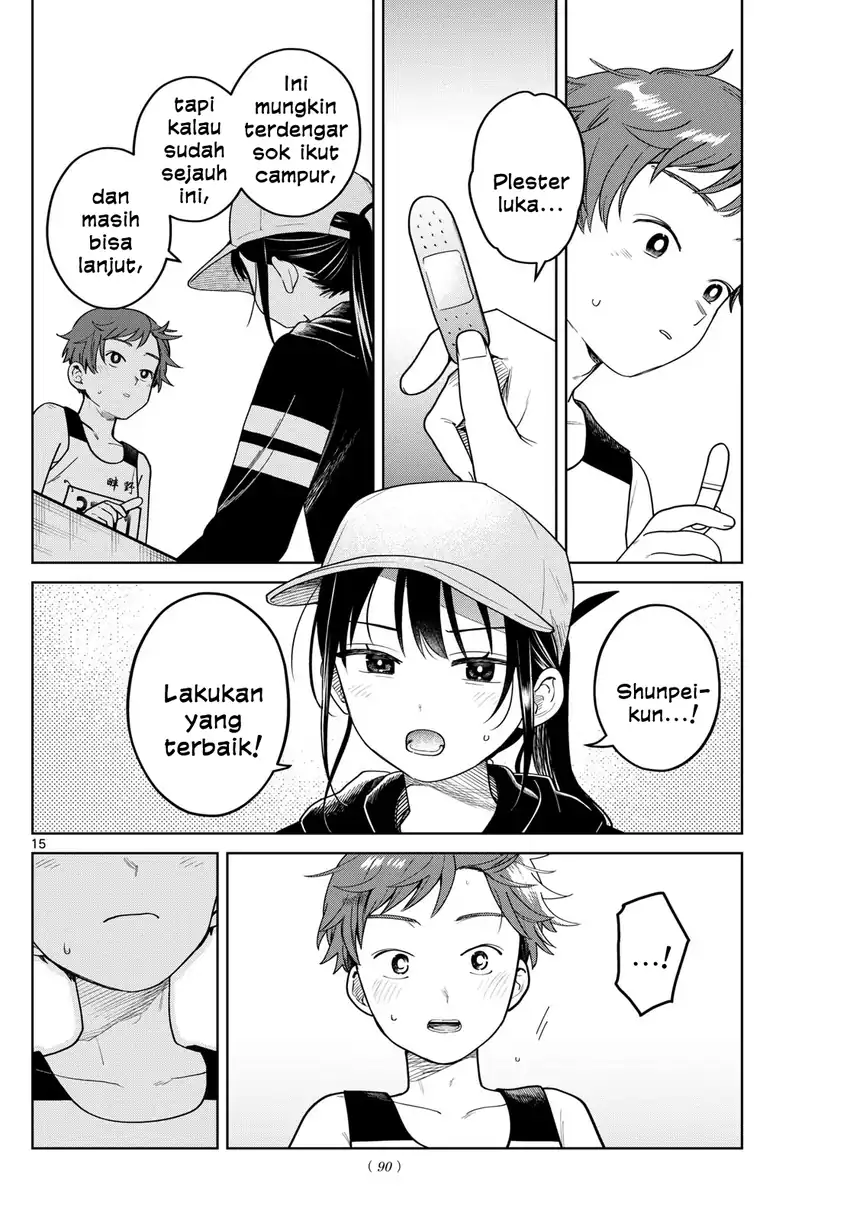 Baca Futari Bus - Chapter 16 halaman 15