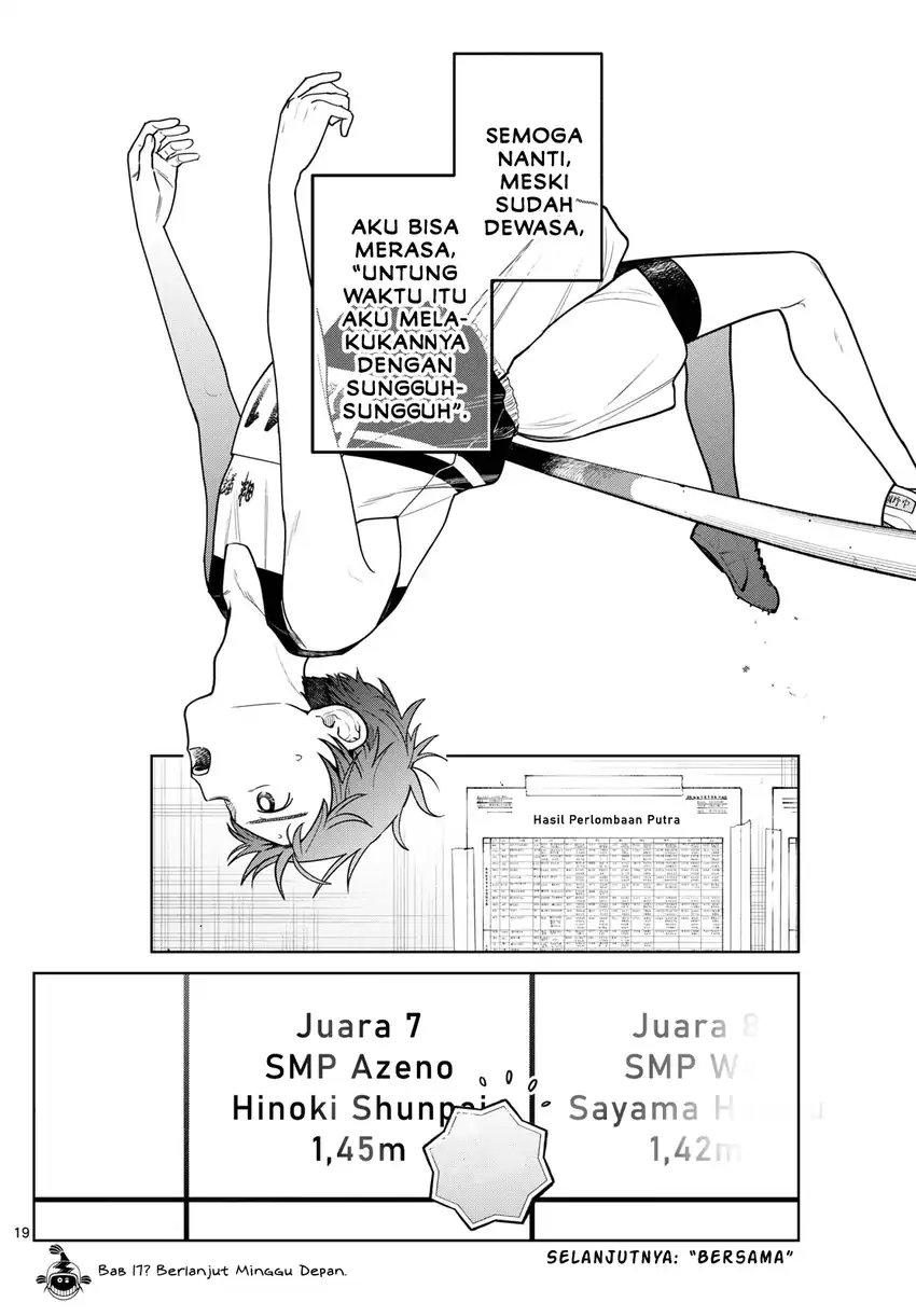 Baca Futari Bus - Chapter 16 halaman 19