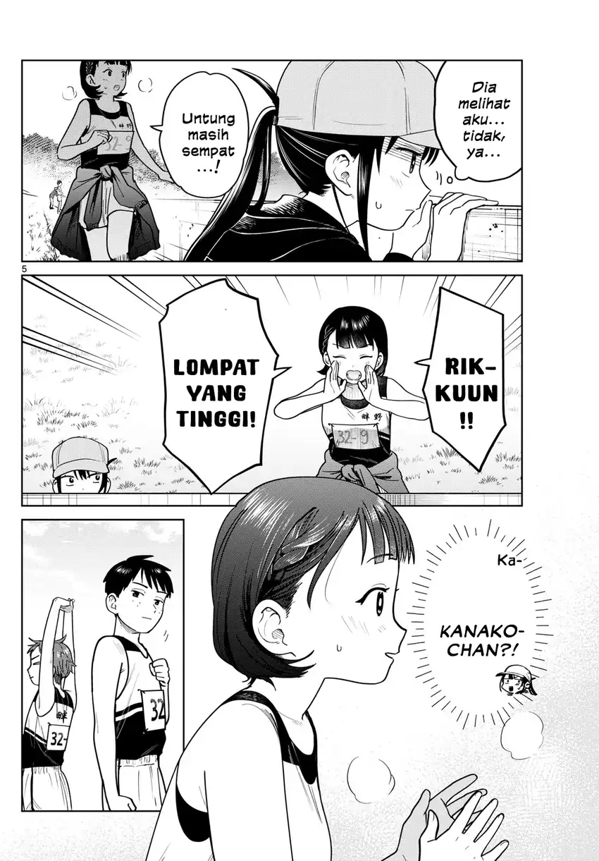 Baca Futari Bus - Chapter 16 halaman 5