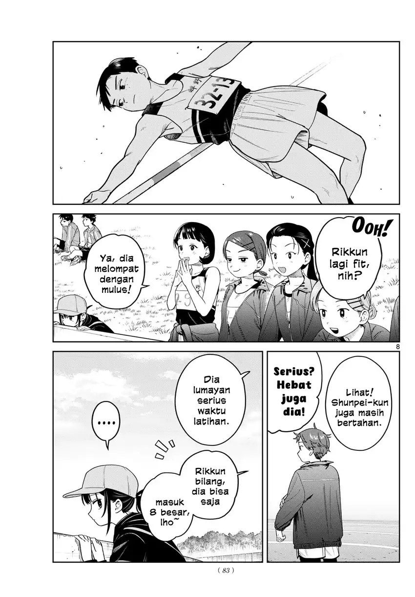 Baca Futari Bus - Chapter 16 halaman 8