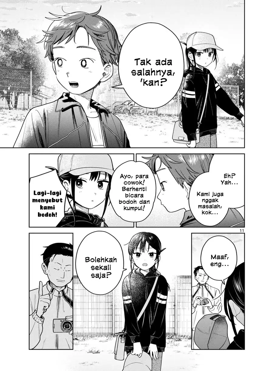 Baca Futari Bus - Chapter 17 halaman 11
