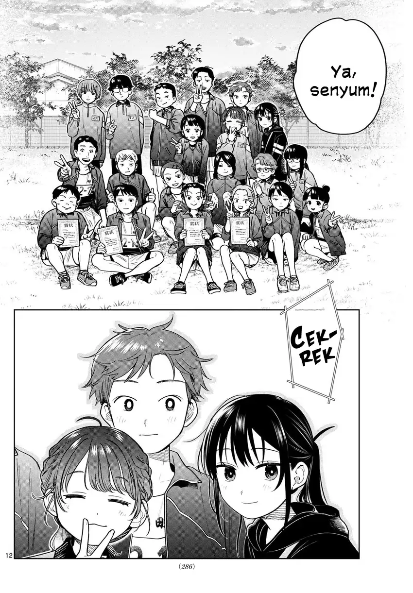 Baca Futari Bus - Chapter 17 halaman 12