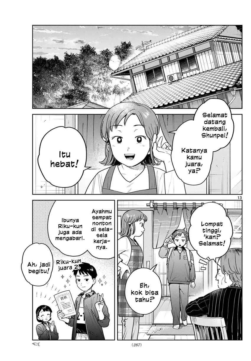 Baca Futari Bus - Chapter 17 halaman 13
