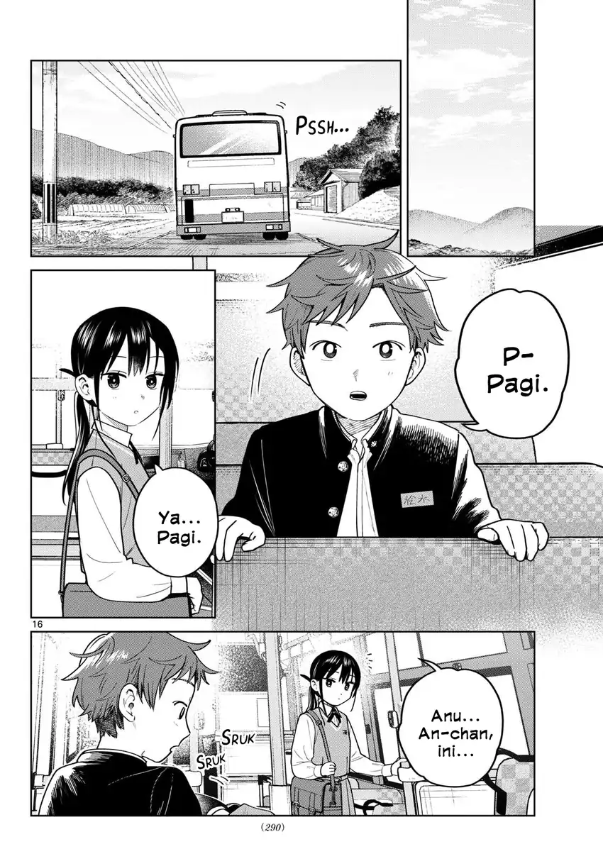 Baca Futari Bus - Chapter 17 halaman 16