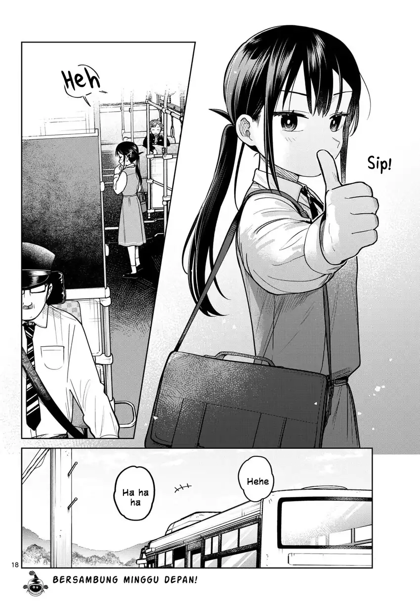 Baca Futari Bus - Chapter 17 halaman 18