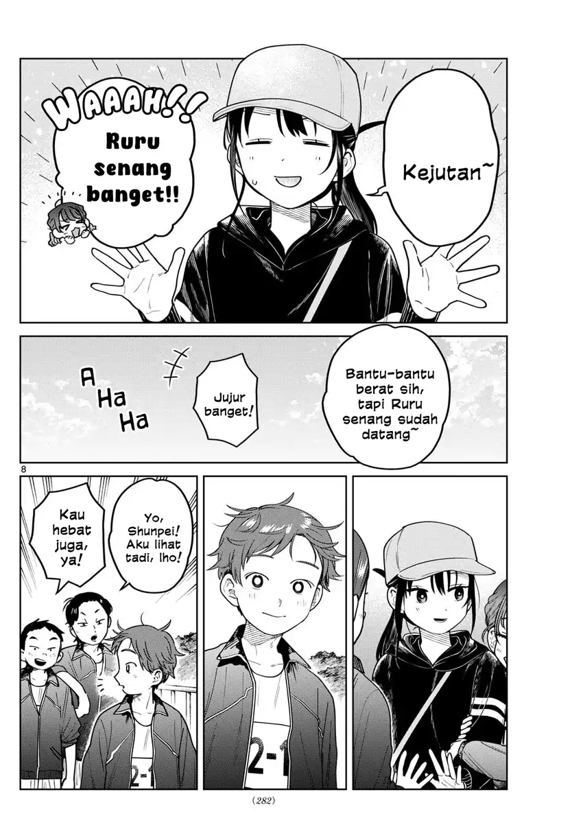 Baca Futari Bus - Chapter 17 halaman 8