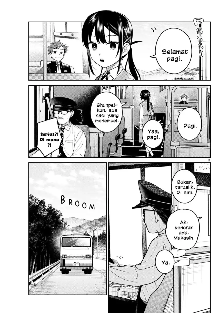 Baca Futari Bus - Chapter 18 halaman 3