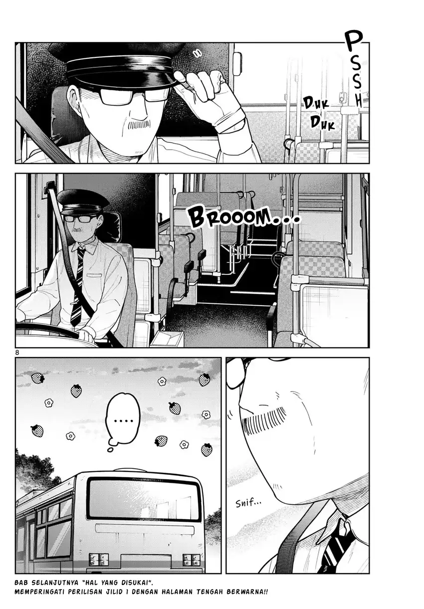 Baca Futari Bus - Chapter 18 halaman 8