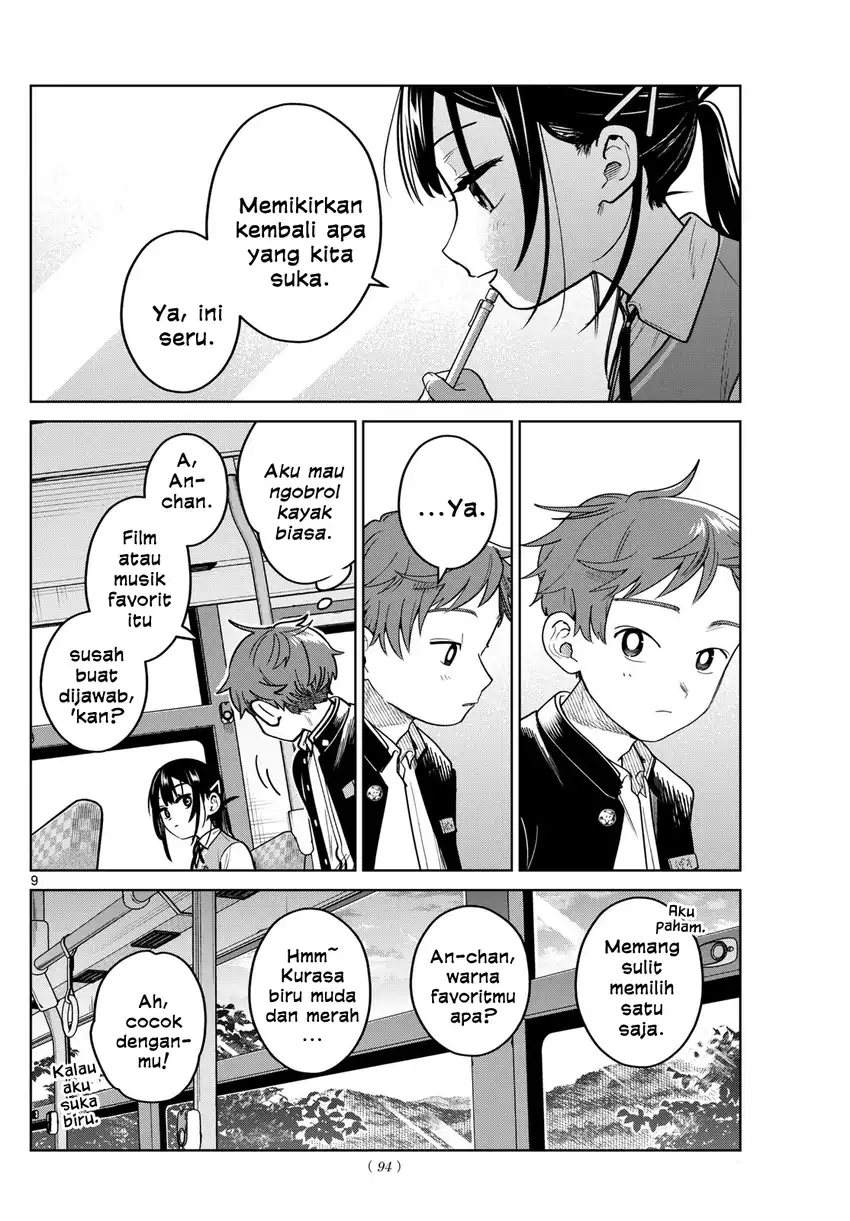 Baca Futari Bus - Chapter 19 halaman 10