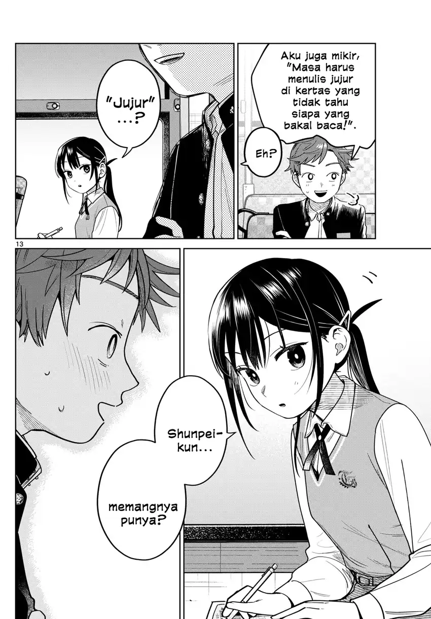 Baca Futari Bus - Chapter 19 halaman 14