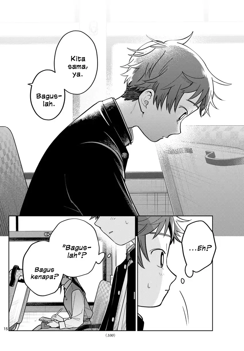 Baca Futari Bus - Chapter 19 halaman 16