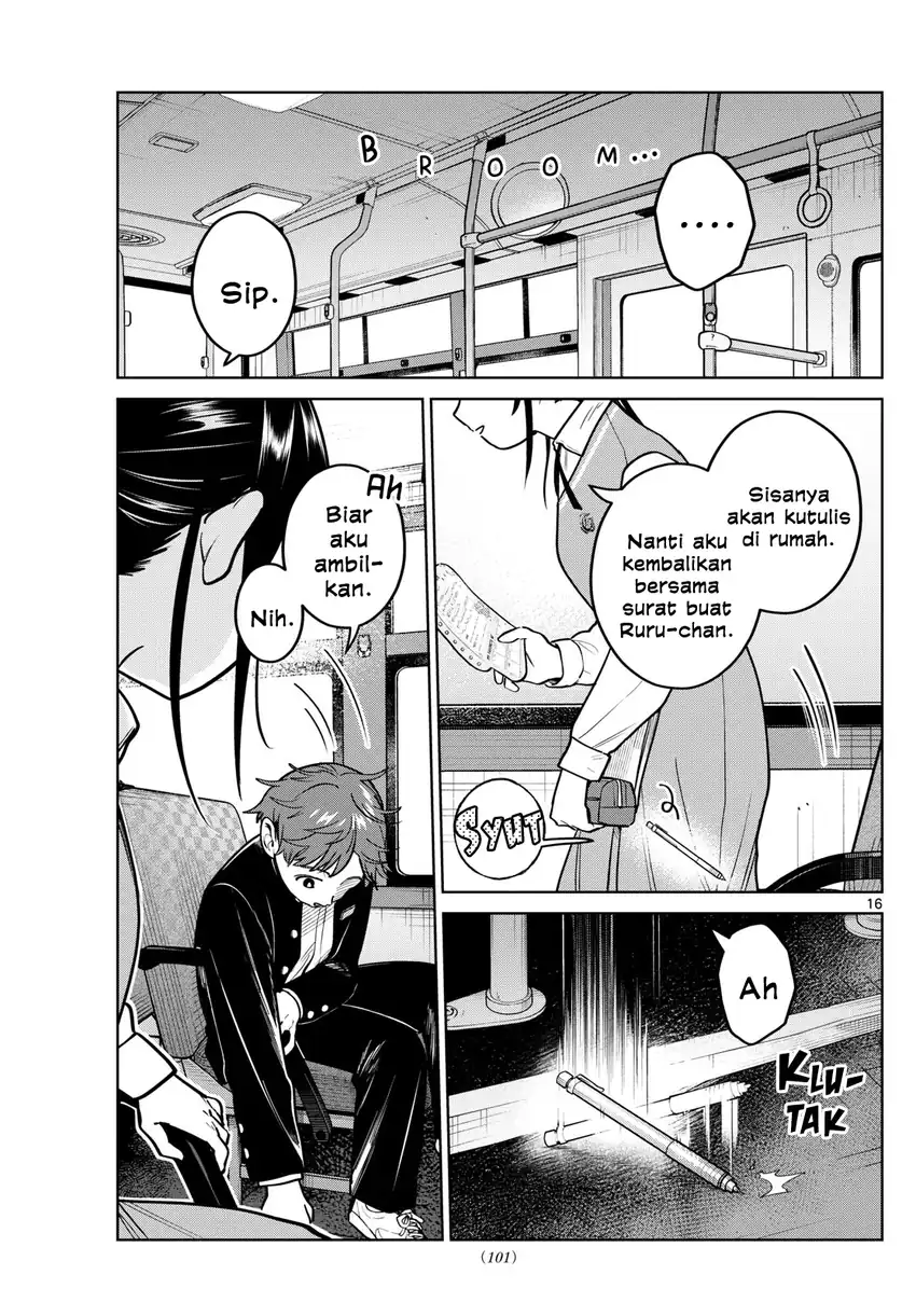 Baca Futari Bus - Chapter 19 halaman 17