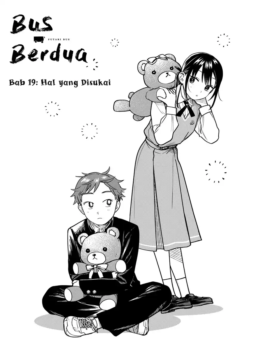 Baca Futari Bus - Chapter 19 halaman 3