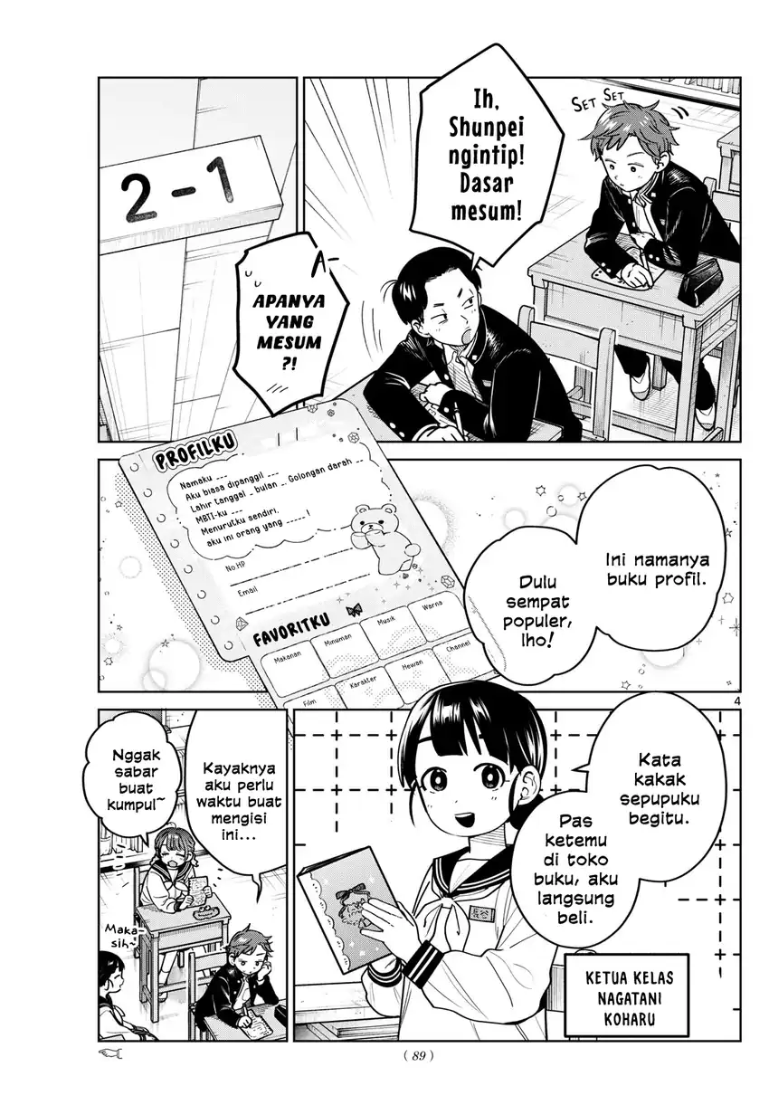 Baca Futari Bus - Chapter 19 halaman 5