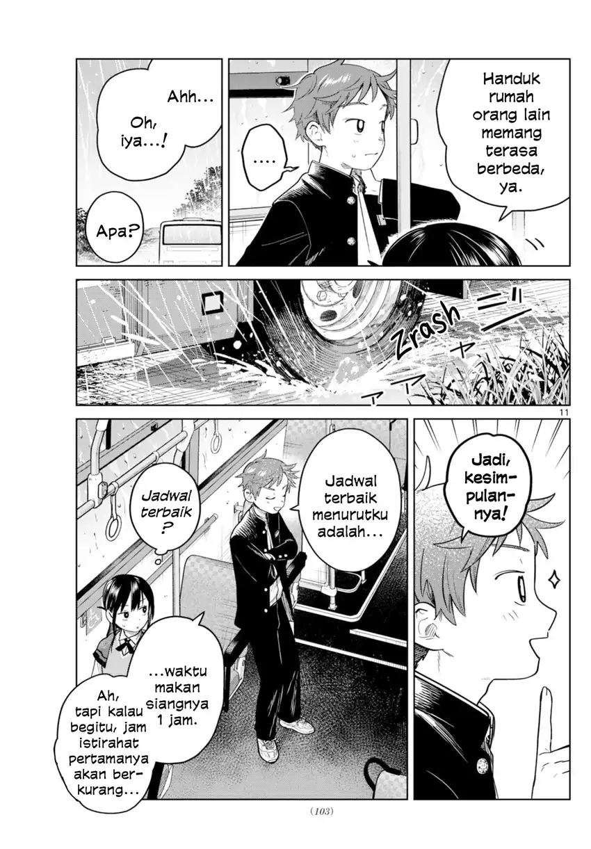 Baca Futari Bus - Chapter 20 halaman 11