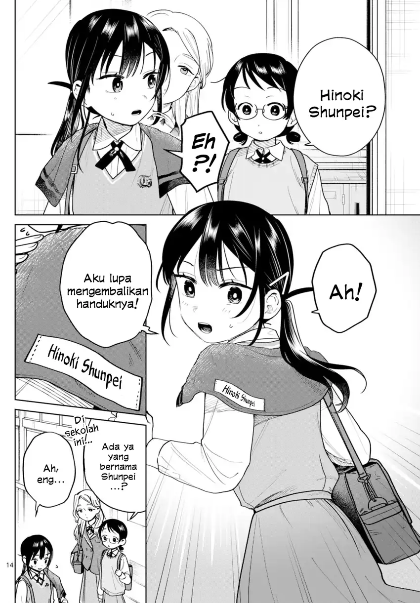 Baca Futari Bus - Chapter 20 halaman 14