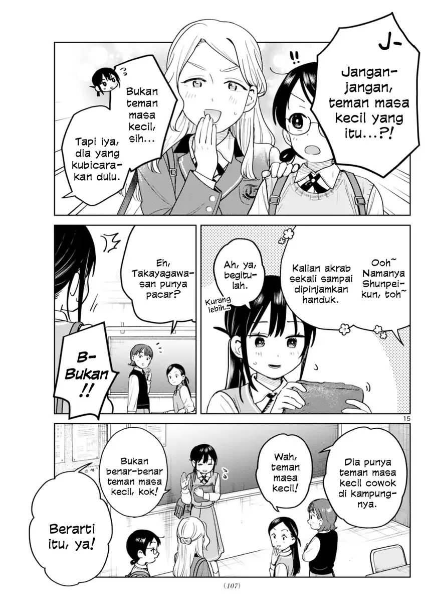 Baca Futari Bus - Chapter 20 halaman 15