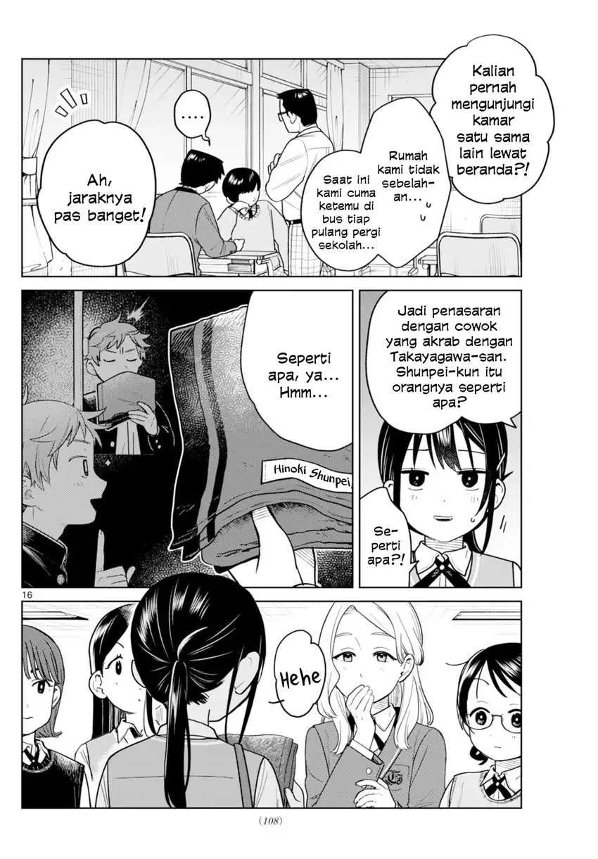 Baca Futari Bus - Chapter 20 halaman 16